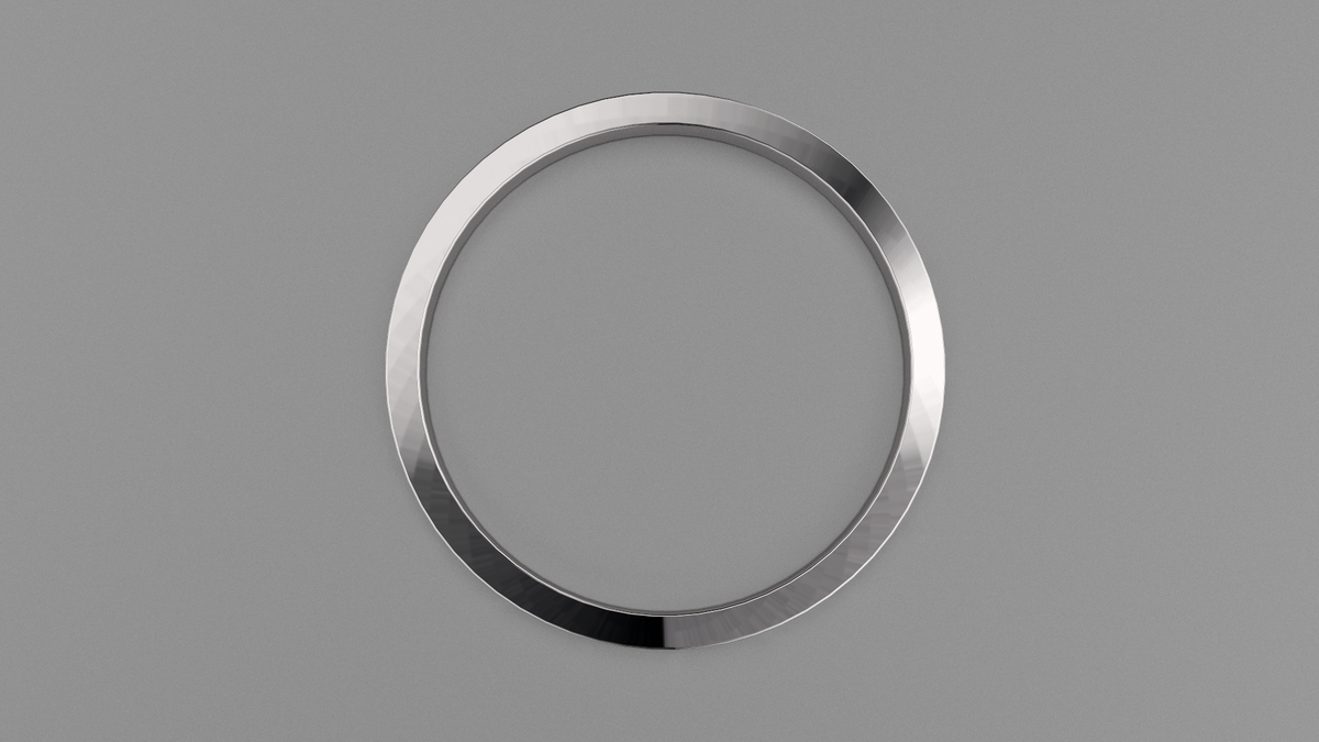 Brushed Sterling Silver 1.5mm Flat Wedding Band