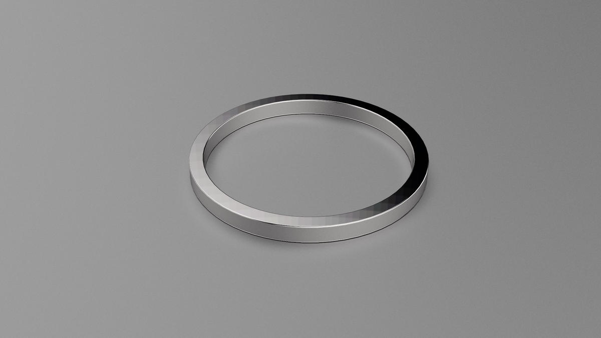 Polished Sterling Silver 1.5mm Flat Wedding Band