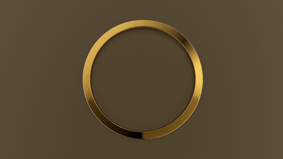 Polished Yellow Gold 1.5mm Flat Wedding Band