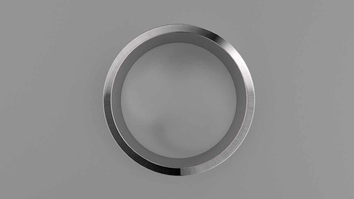 Polished Sterling Silver 10mm Flat Wedding Band
