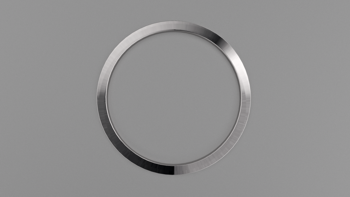 Brushed Sterling Silver 1mm Flat Wedding Band