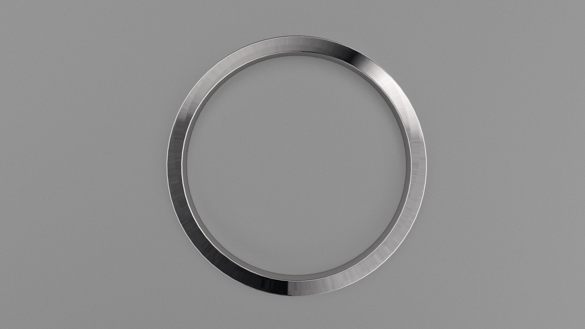 Polished Sterling Silver 2mm Flat Wedding Band