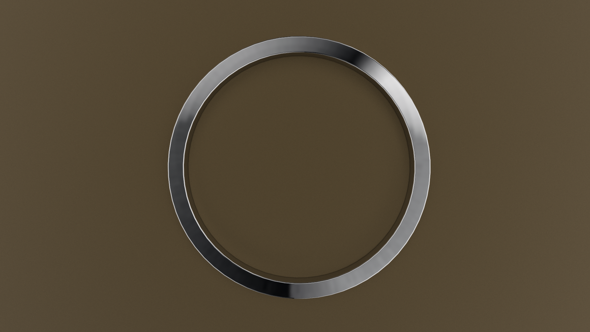 Brushed White Gold 2mm Flat Wedding Band