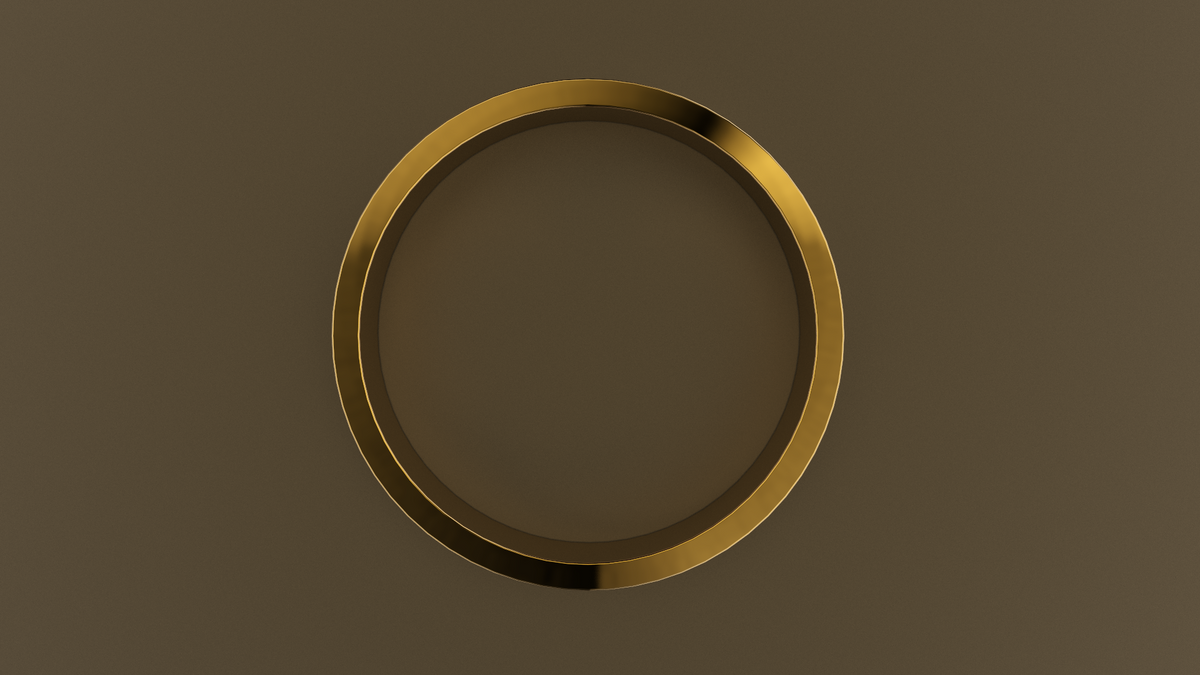Brushed Yellow Gold 5mm Flat Wedding Band