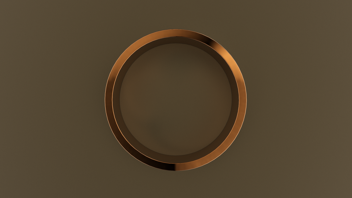 Hammered Rose Gold 8mm Flat Wedding Band