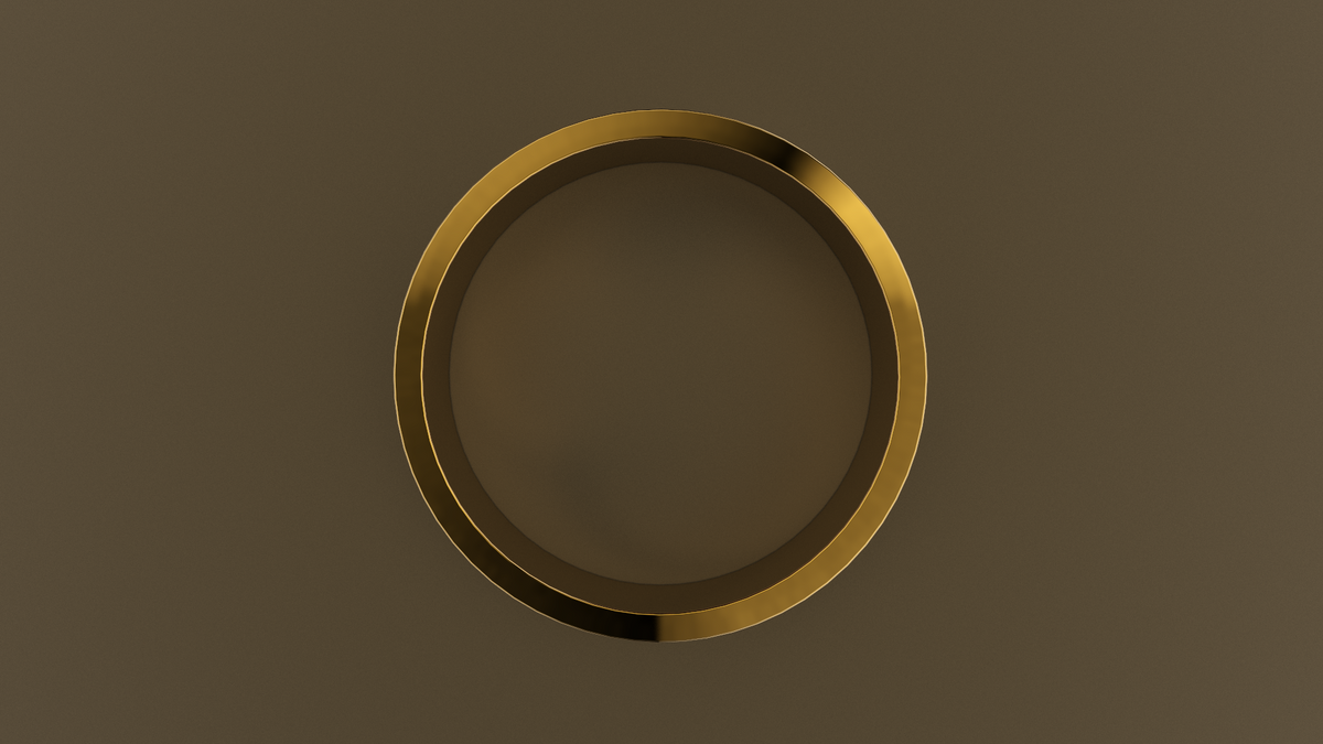 Polished Yellow Gold 8mm Flat Wedding Band
