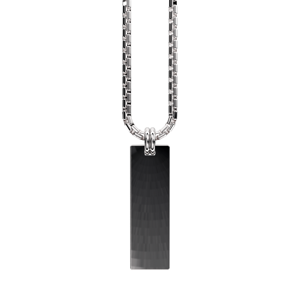 Original Set Your Bar Sterling Silver Plain Polished