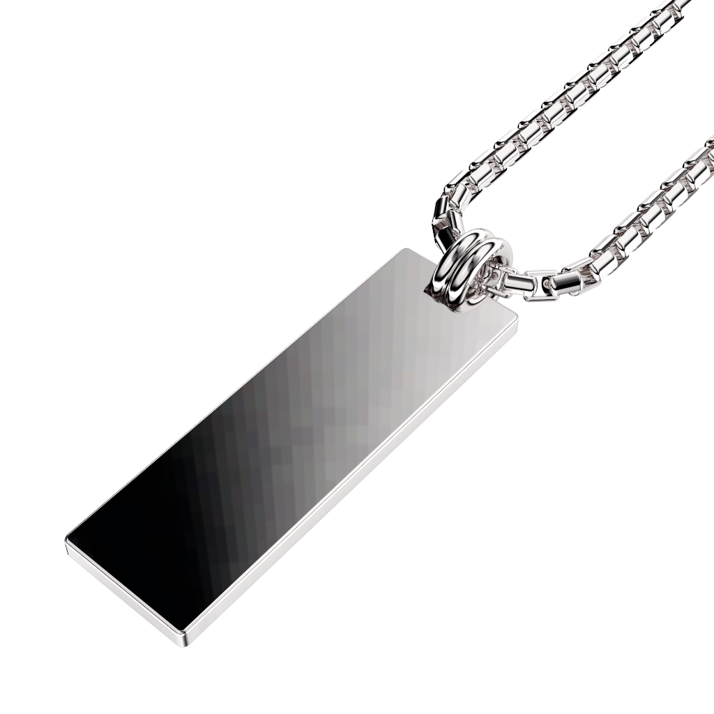 Original Set Your Bar Sterling Silver Plain Polished