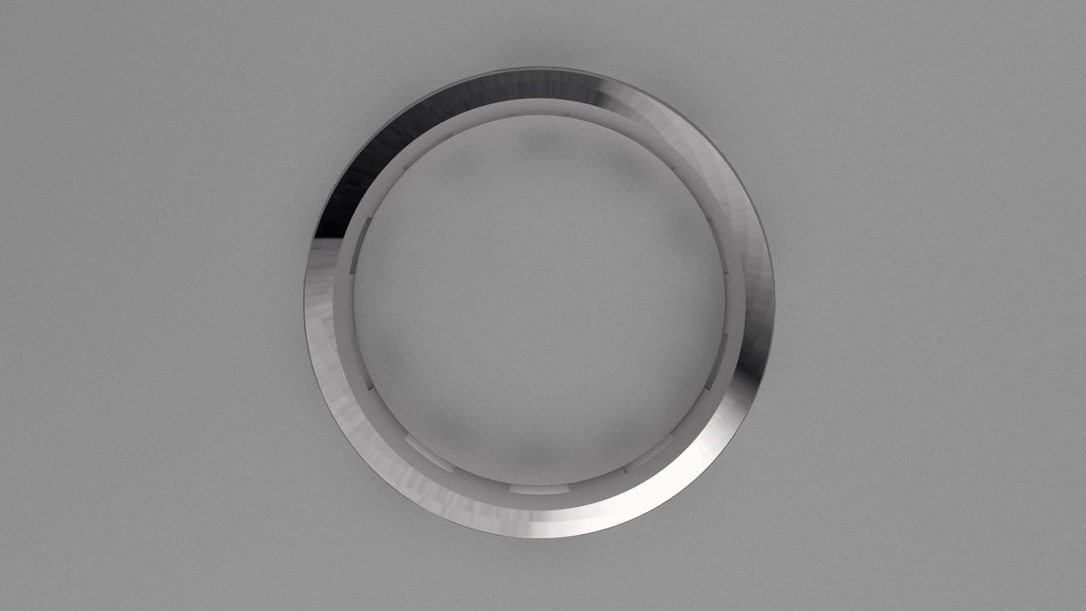 Polished Sterling Silver 6mm Cutout Wedding Band