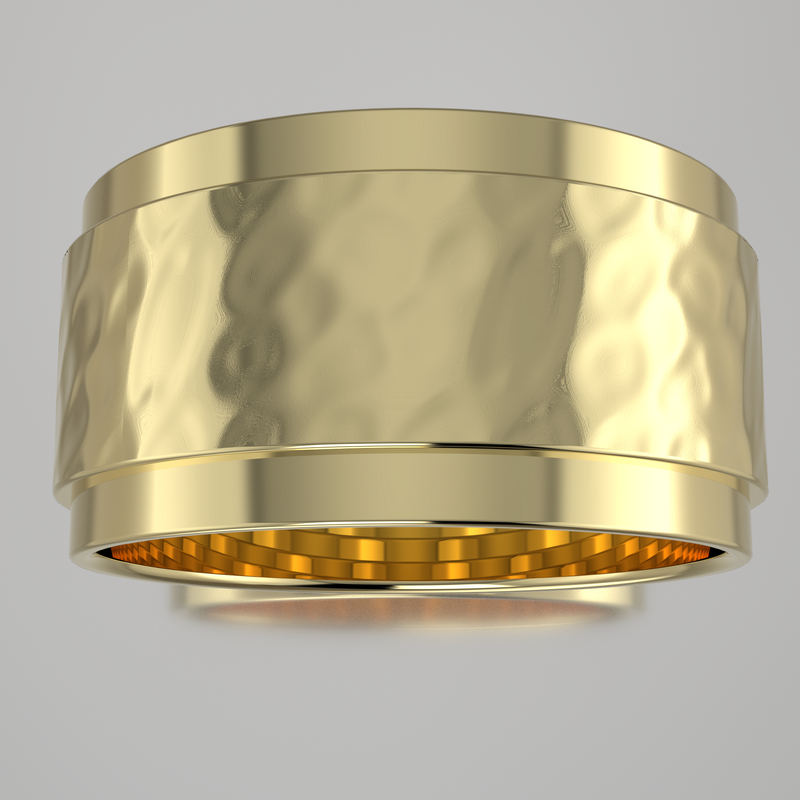 files/10mm_StepEdge_Base_10mmStepEdgeYG_Perspective_YellowGold-14k_FIXEDHammeredYellowGold-14k.png