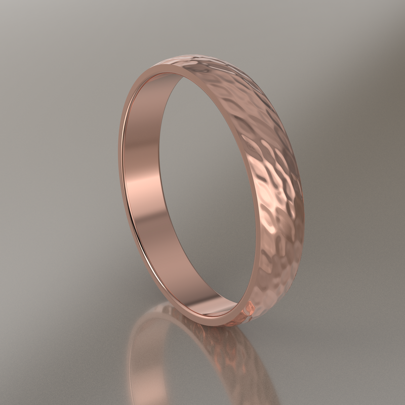 files/4mmDomed1.25mm_4mmDomed1.25hammeredandbrushed_Perspective_RoseGold-14k_HammeredRoseGold-14k_1.png