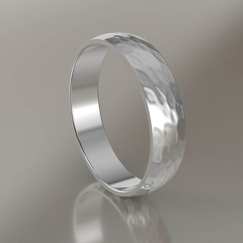 files/5mmDomed1.25mm_5-6mmDomed1.25Brushed_Hammered_Perspective_WhiteGold-14k_HammeredWhiteGold-14k_1.png