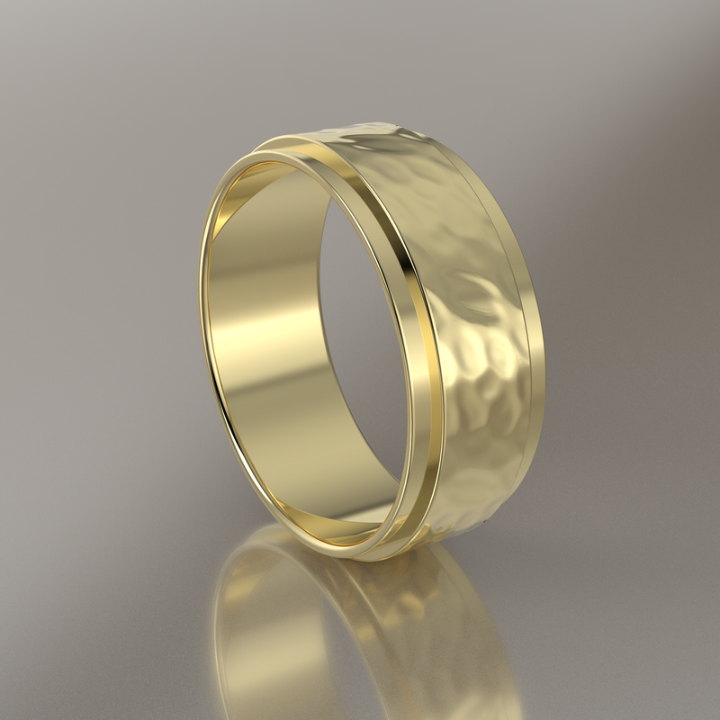 files/7mm_Stepedge_7mmStepEdgeYG_Perspective_YellowGold-14k_FIXEDHammeredYellowGold-14k_1.png