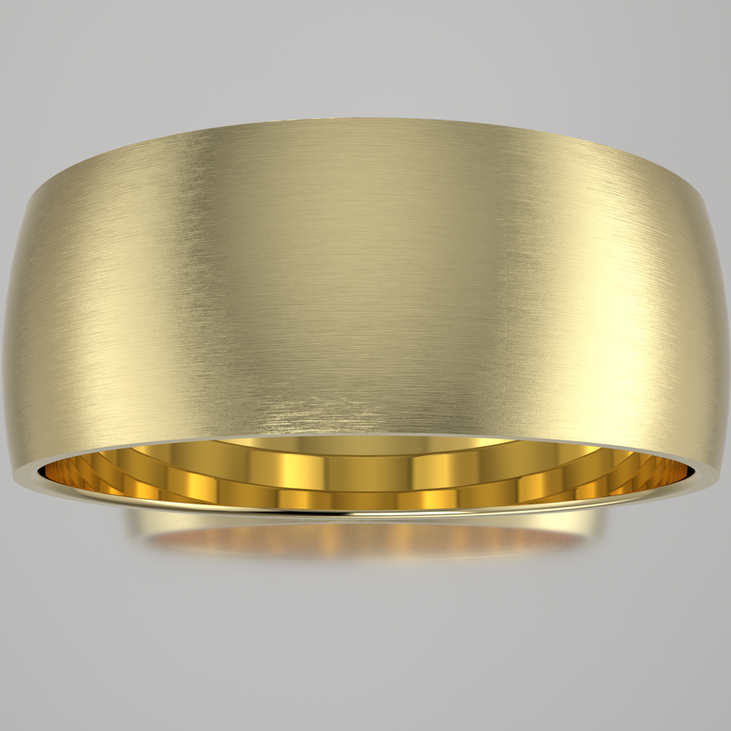 files/8mmDomed1.25mm_7-8mm1.25DomedBrushed_HammeredYG_Perspective_YellowGold-14k_YellowGold-14kBrushed.png