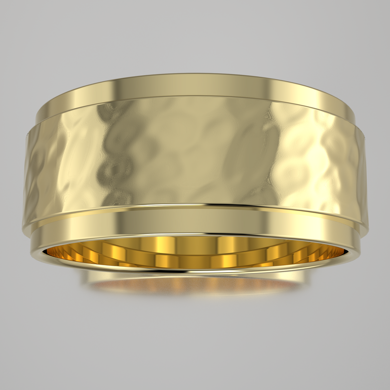 files/8mm_StepEdge_8mmStepEdgeYG_Perspective_YellowGold-14k_FIXEDHammeredYellowGold-14k.png