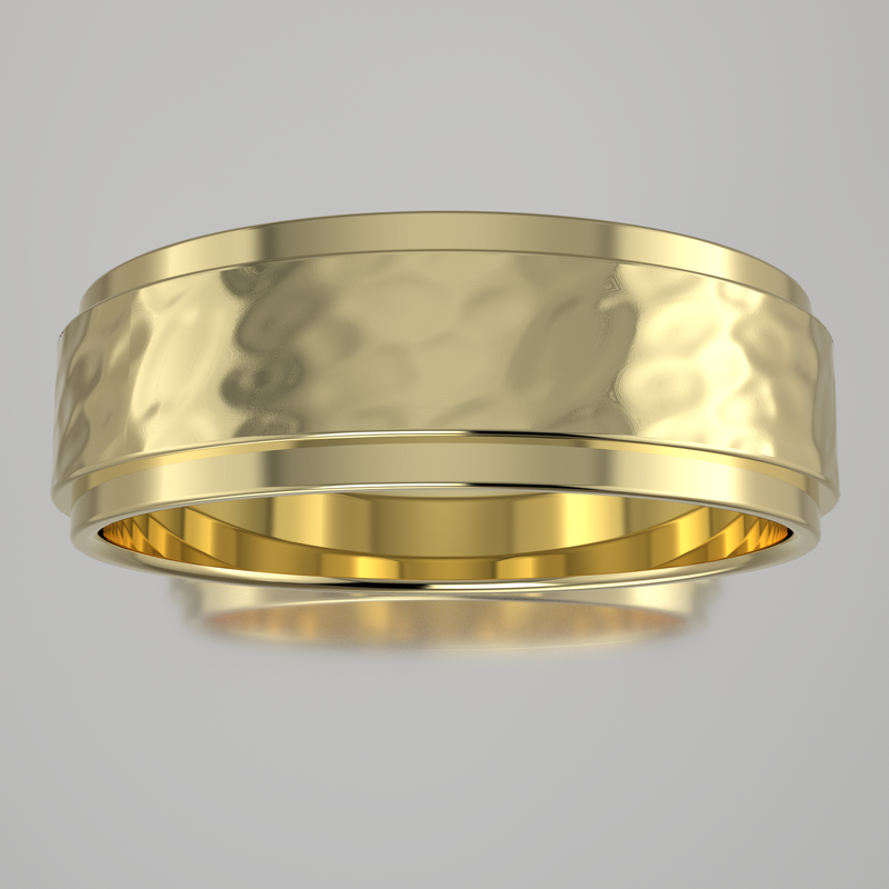 files/StepEdge_6mm_6mmStepEdgeYG_Perspective_YellowGold-14k_FIXEDHammeredYellowGold-14k.png