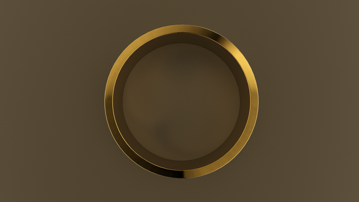 Polished Yellow Gold 10mm Flat Wedding Band