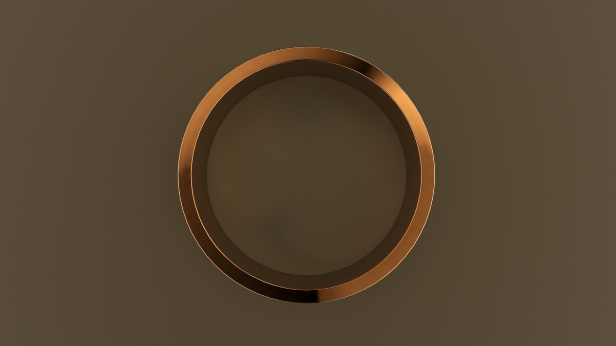 Brushed Rose Gold 9mm Flat Wedding Band