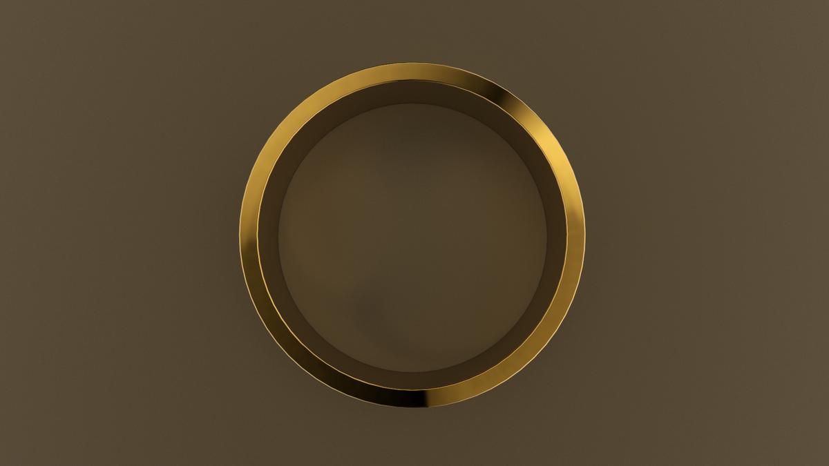 Brushed Yellow Gold 9mm Flat Wedding Band