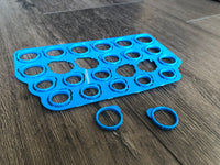 Set of Finger Ring Sizers
